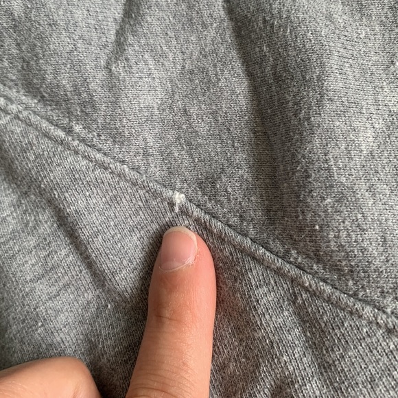 J. Crew Mercantile grey sweater size XS - Picture 5 of 9